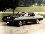 Pontiac GTO Hardtop Coupe 1968 года